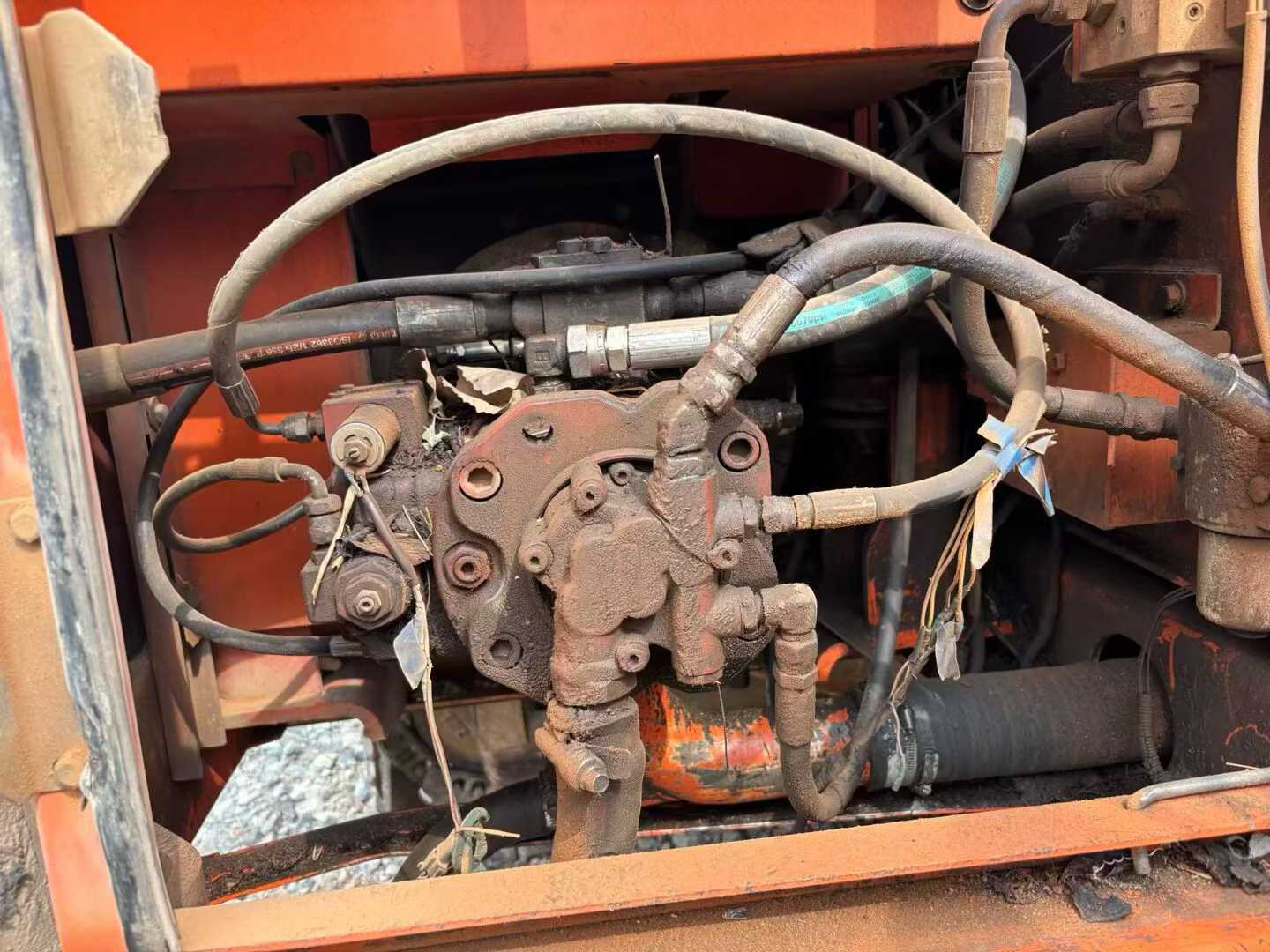 Used Doosan DX15 Excavator 2011 Model / 2