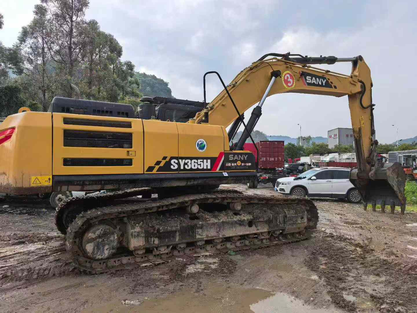 Used Sany SY365H Excavator 2021 Model / 8