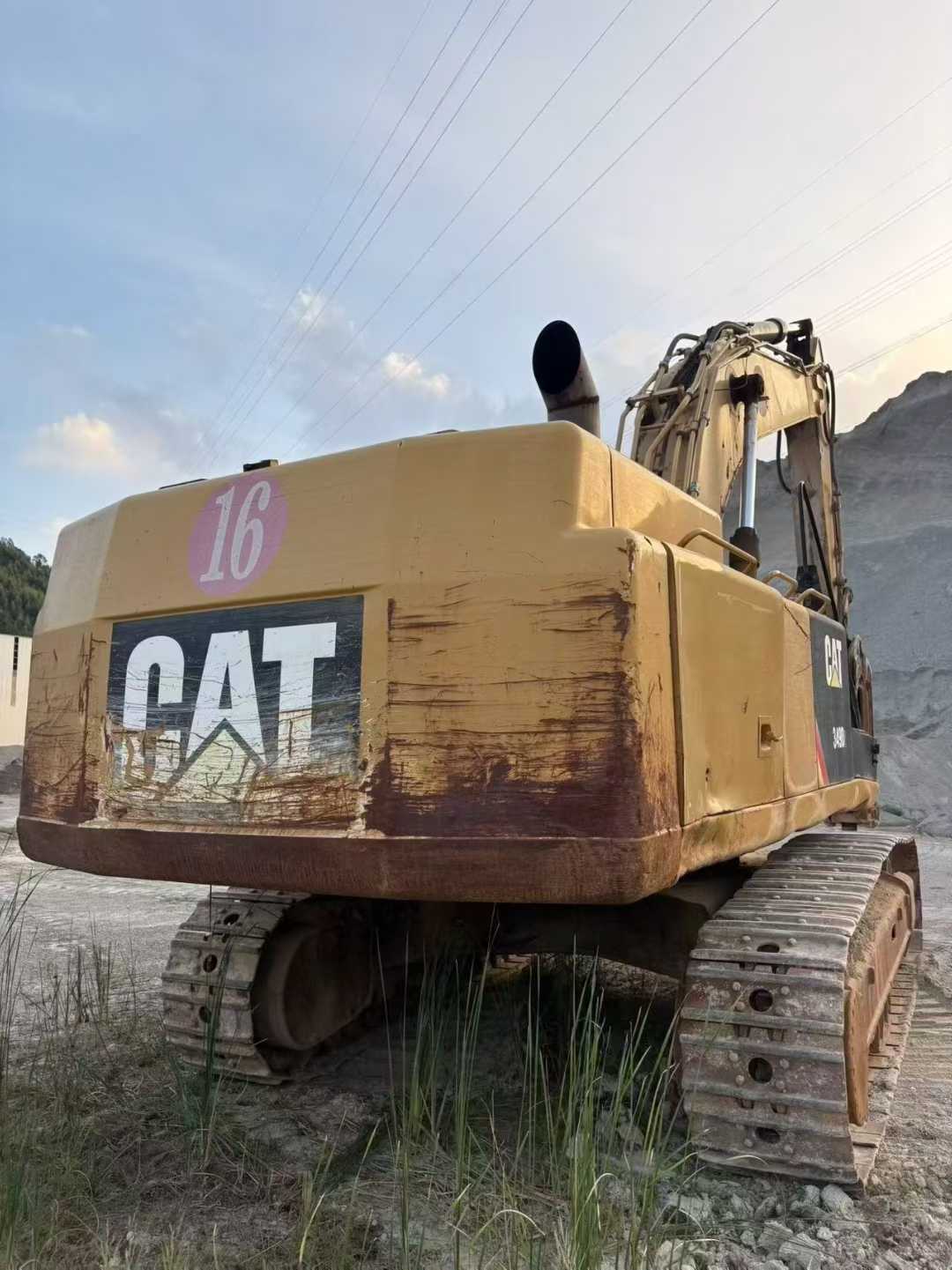 Used Caterpillar 349FL Excavator 2019 Model / 5