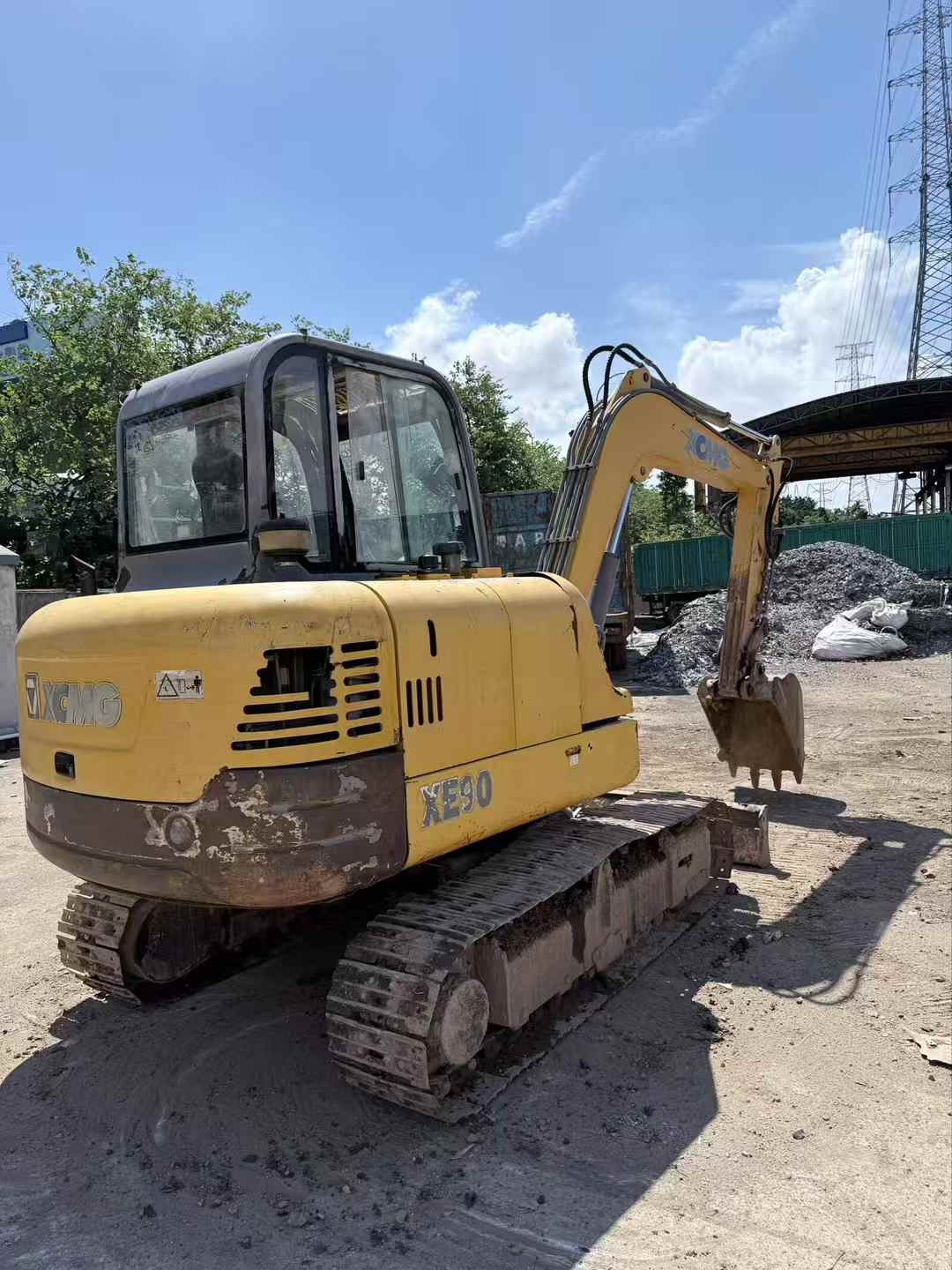 Used XCMG XE60 Excavator 2014 Model / 2