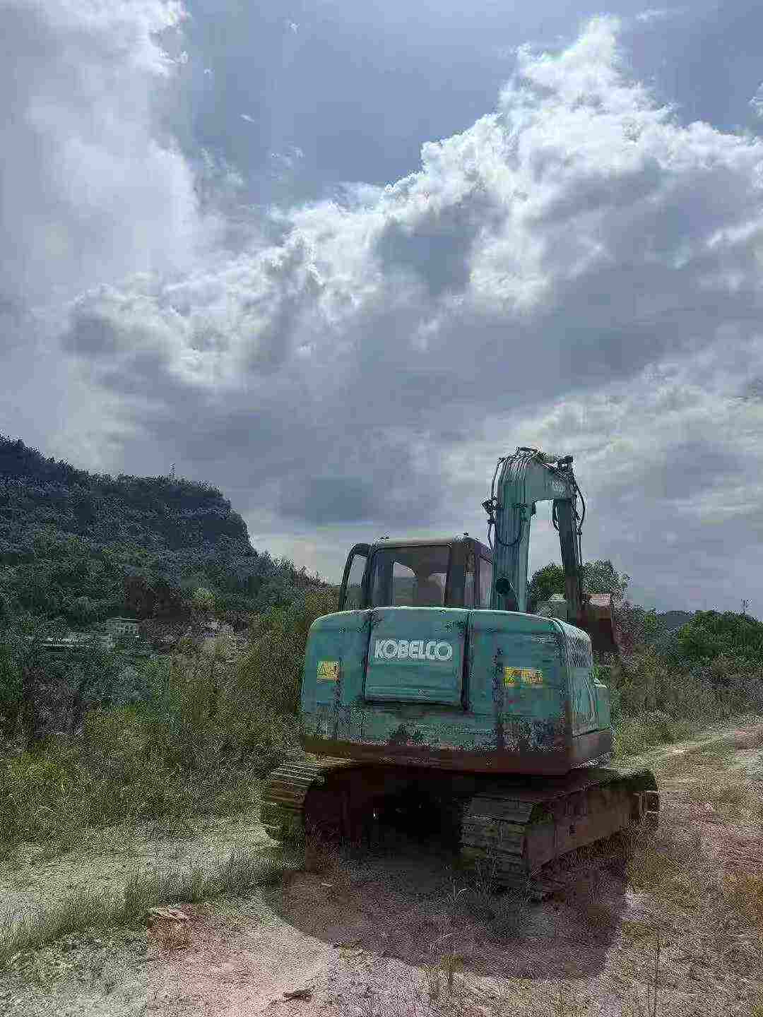 Buy Kobelco SK75 Used Excavator / 4 Used Kobelco SK75 Excavator 2015 Model / 4