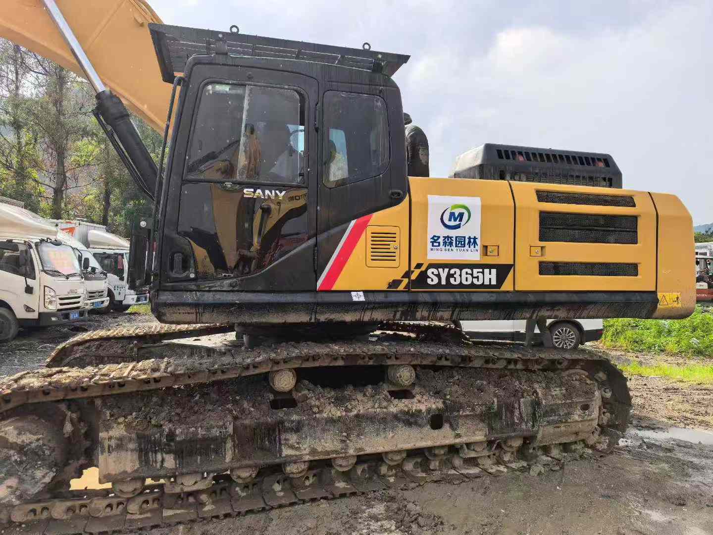 Used Sany SY365H Excavator 2021 Model / 7