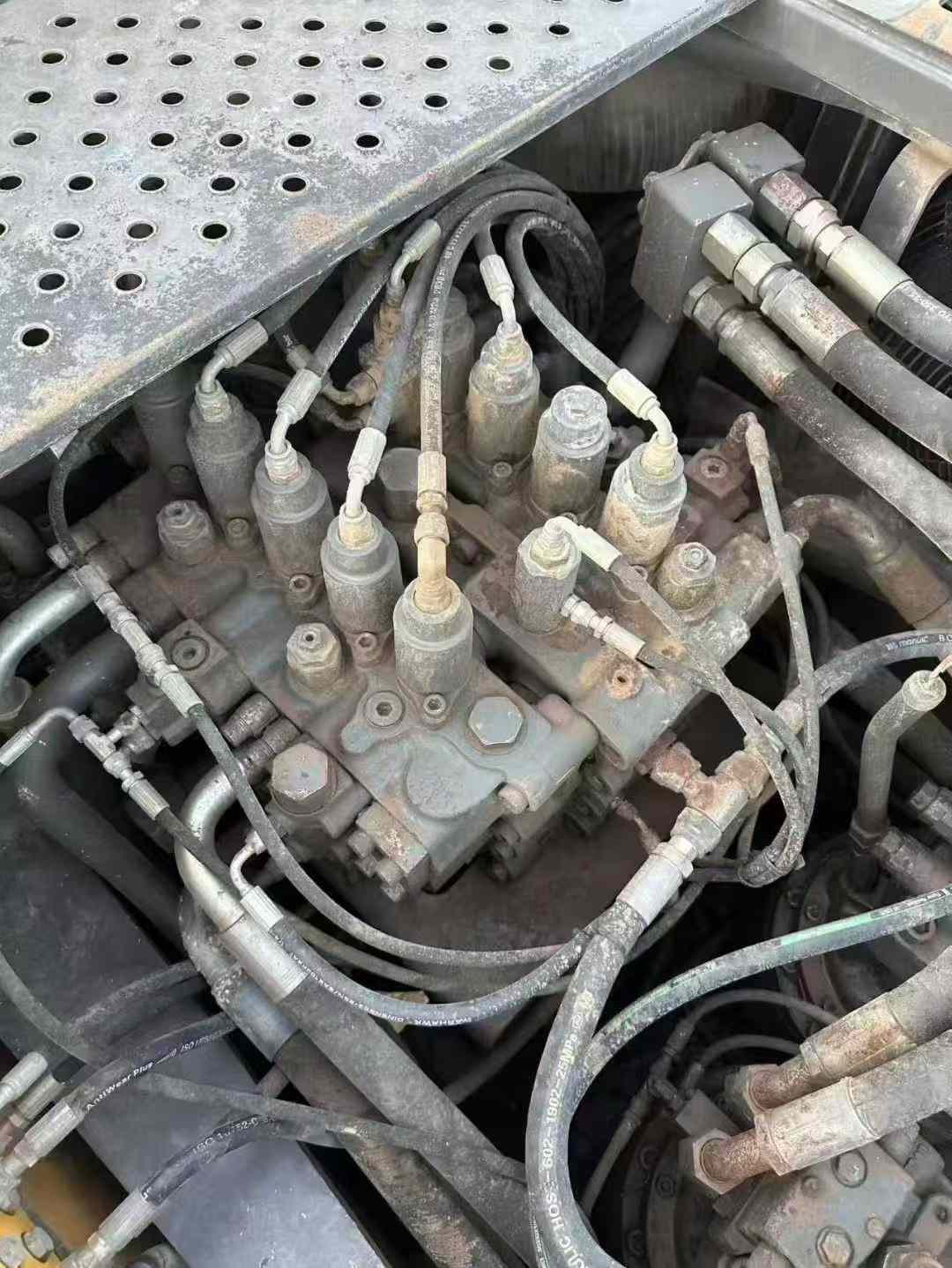 Used Volvo EC480 Excavator 2018 Model / 3