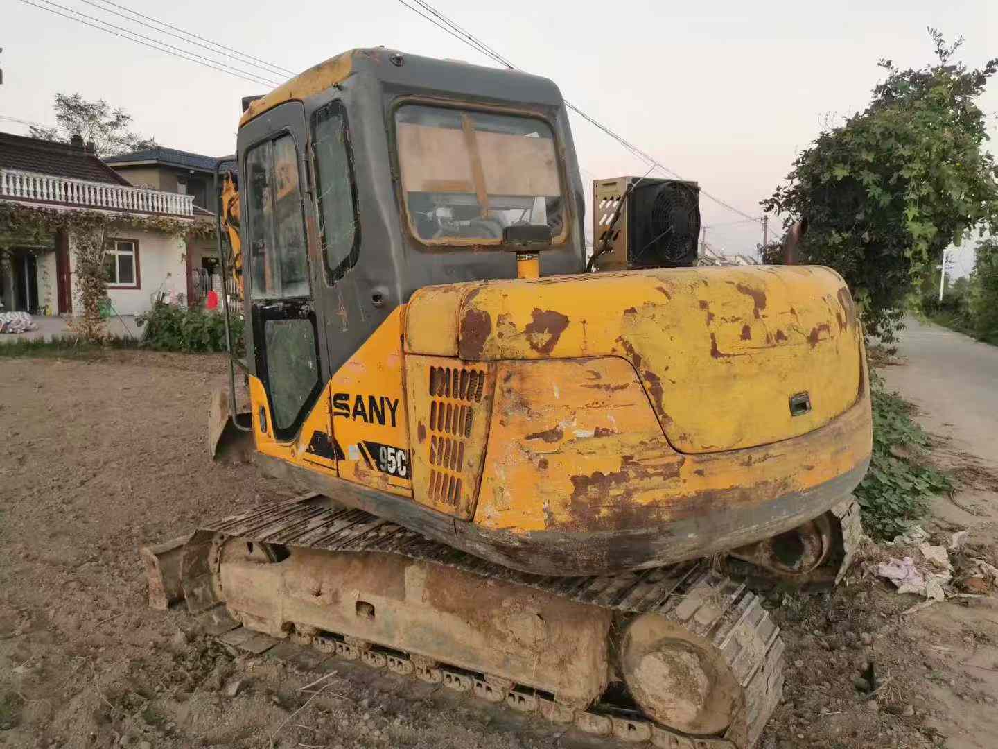 Used Sany SY75 Excavator 2016 Model / 3