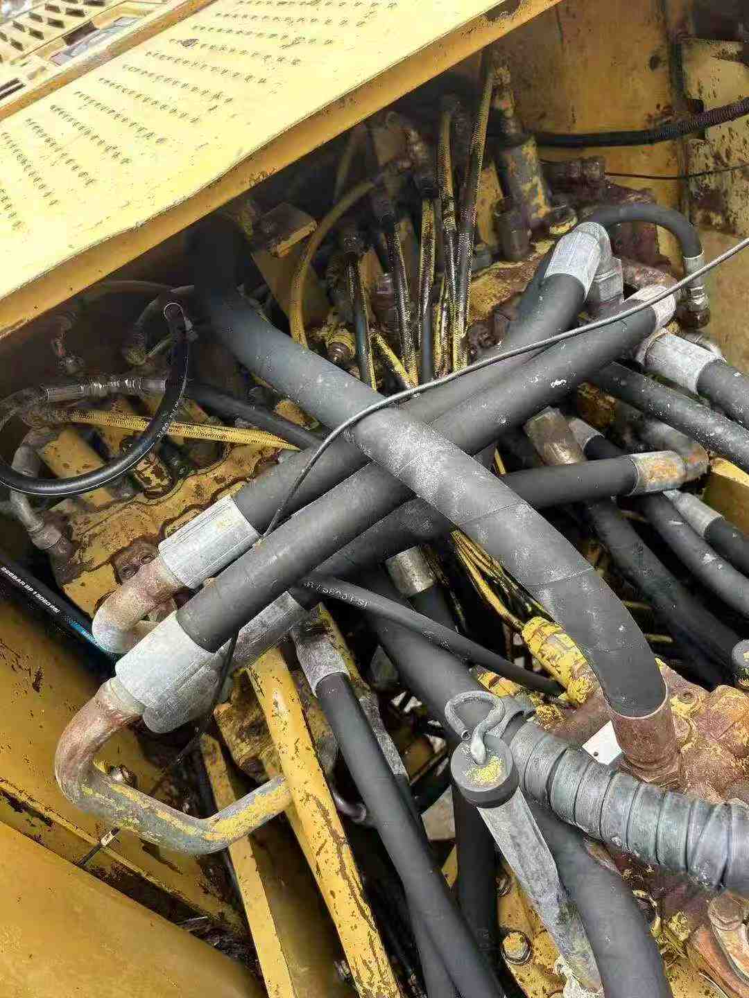 Used Caterpillar CT20 Excavator 2016 Model / 7