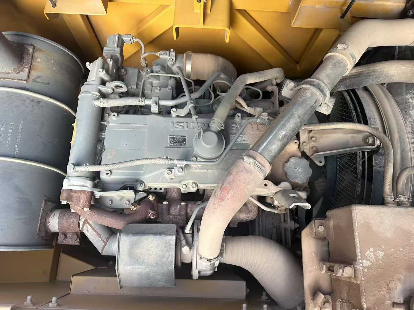 Buy Sany SY55 Used Excavator / 6 Used Sany SY55 Excavator 2021 Model / 6