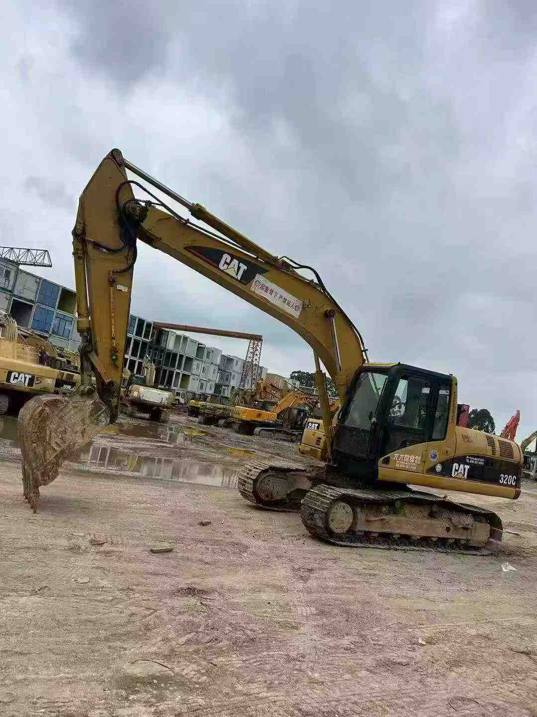 Used Caterpillar CT20 Excavator 2016 Model / 3