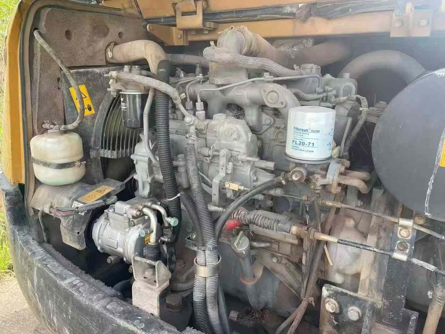 Used Sany SY55 Excavator 2019 Model / 4