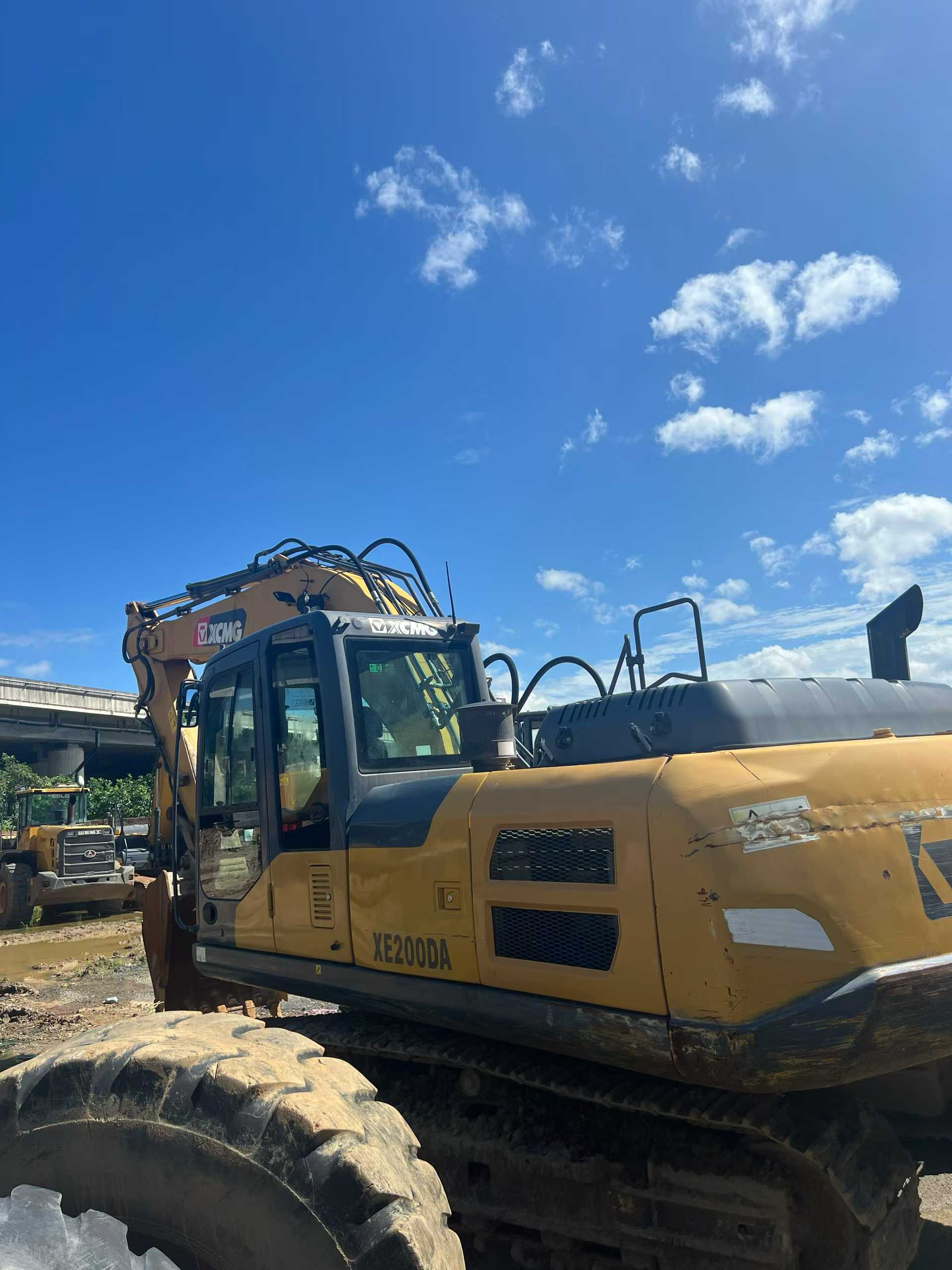 Used XCMG LW200 Excavator 2016 Model / 2