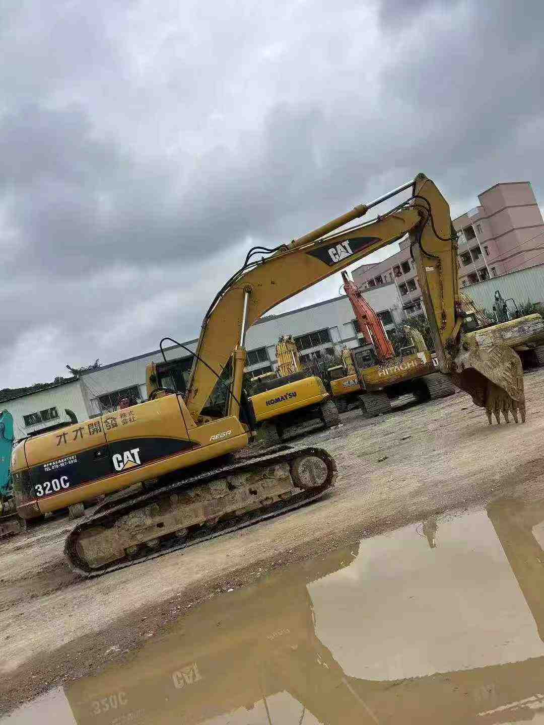 Used Caterpillar CT20 Excavator 2016 Model / 4