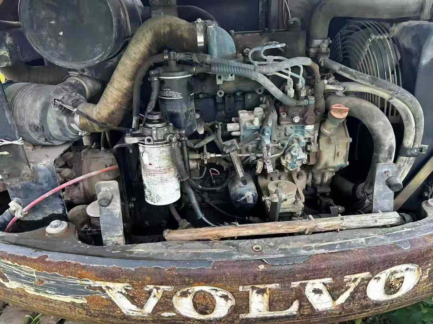 Used Volvo EW55 Excavator 2015 Model / 4