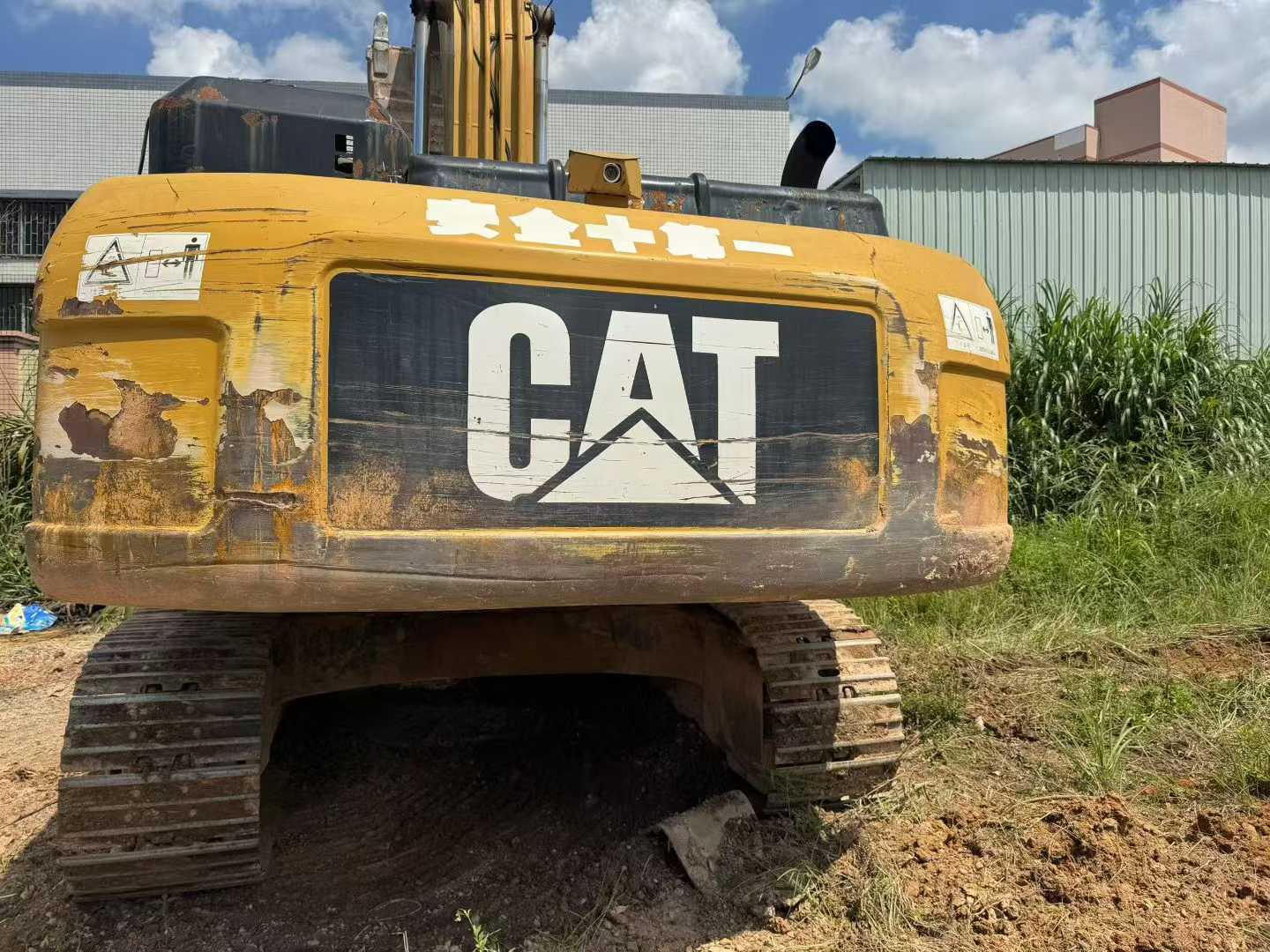 Used Caterpillar 336FLH Excavator 2016 Model / 9