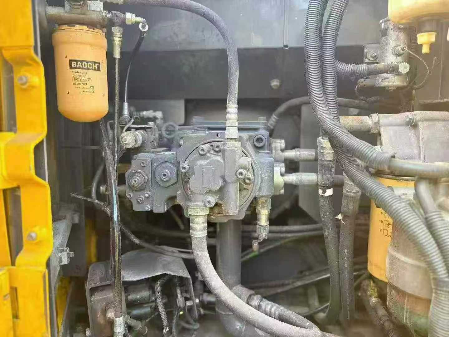 Used Sumitomo SH120 Excavator 2021 Model / 5