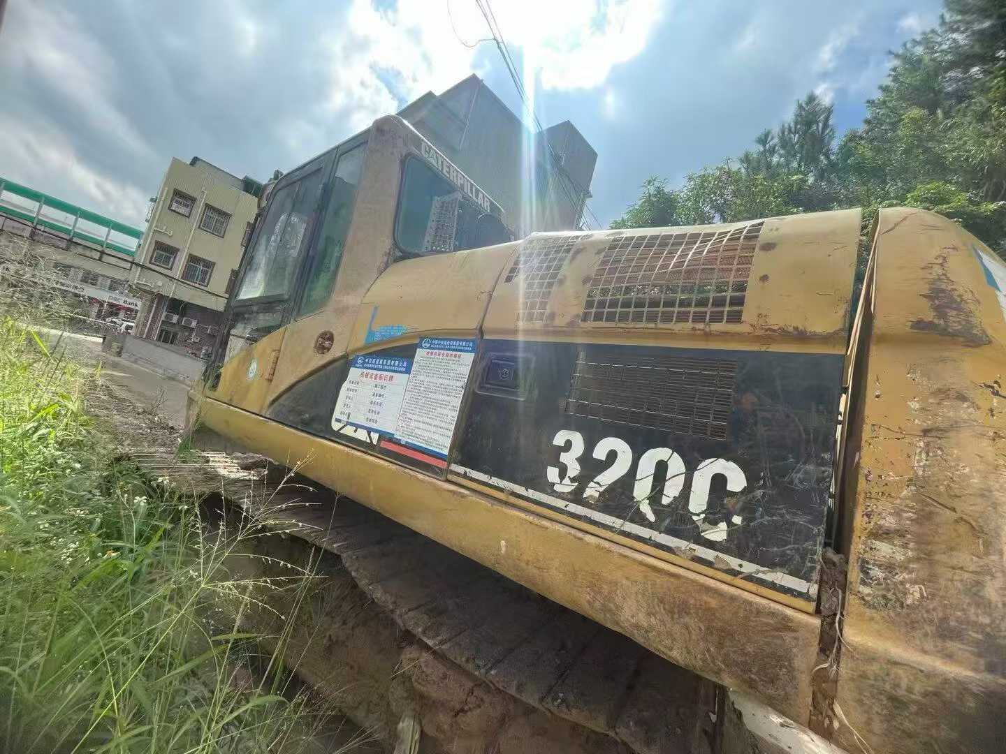 Used Caterpillar 320C Excavator 2016 Model / 2