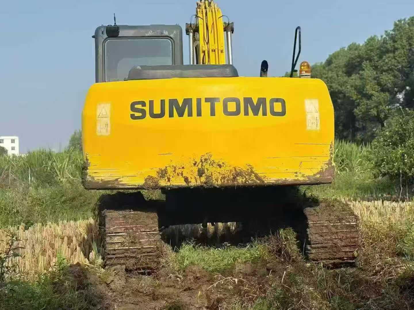 Used Sumitomo SH120 Excavator 2021 Model / 2