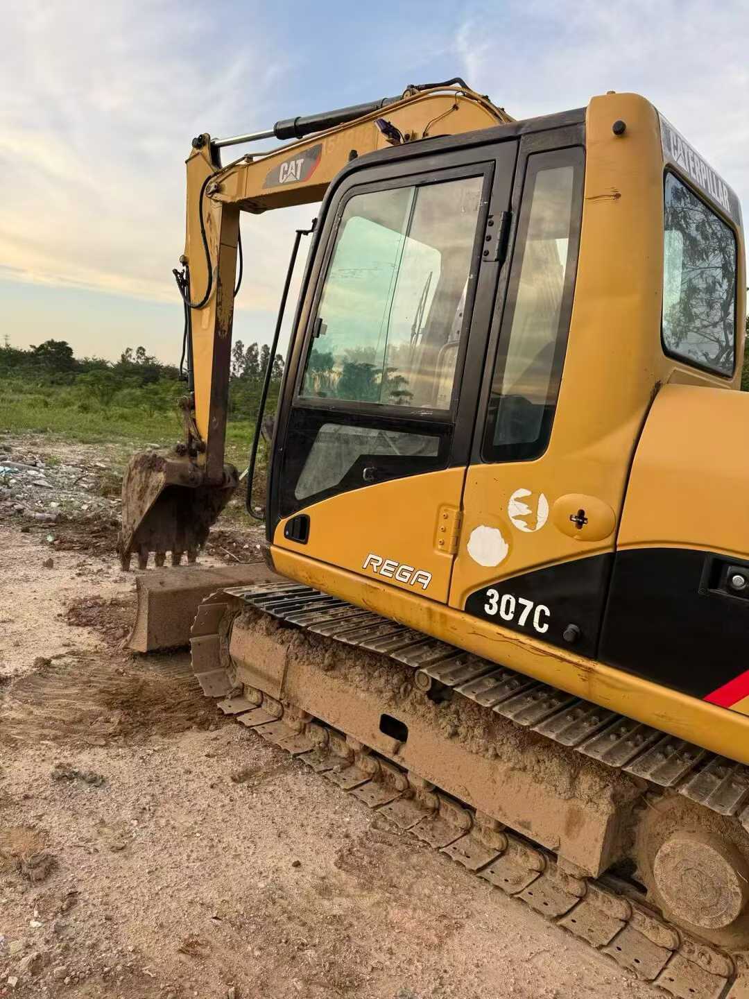 Used Caterpillar 307C Excavator 2016 Model / 2