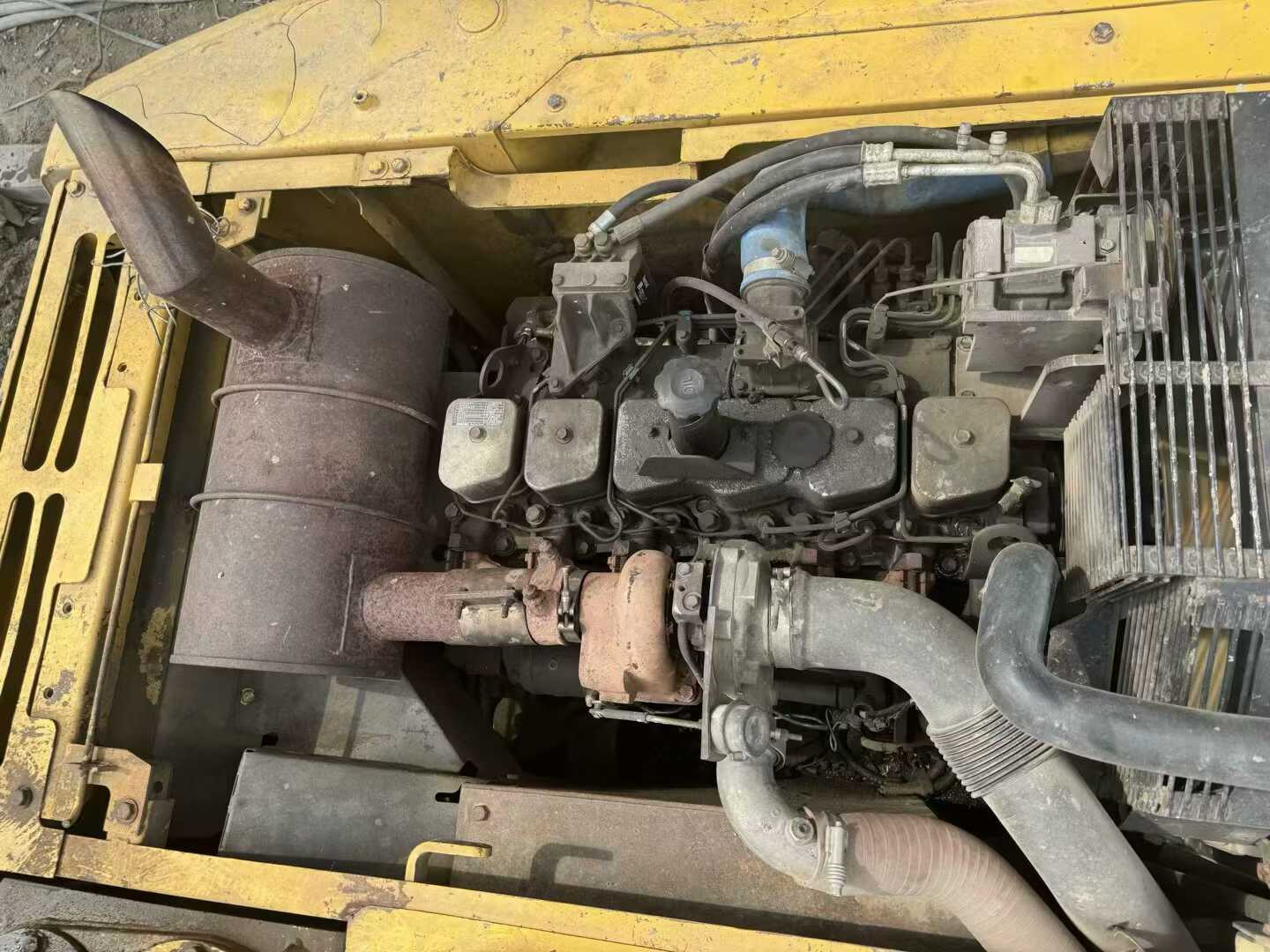 Buy Komatsu PW200-7 Used Excavator / 4 Used Komatsu PW200-7 Excavator 2016 Model / 4