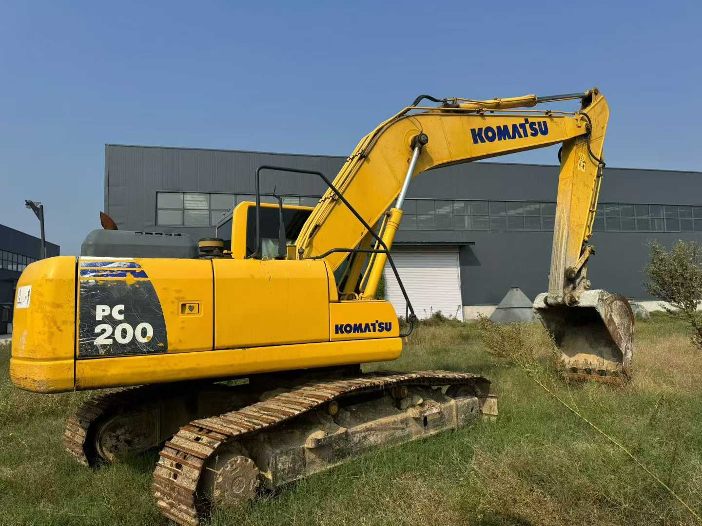 Used Komatsu PC200 Excavator 2014 Model / 2
