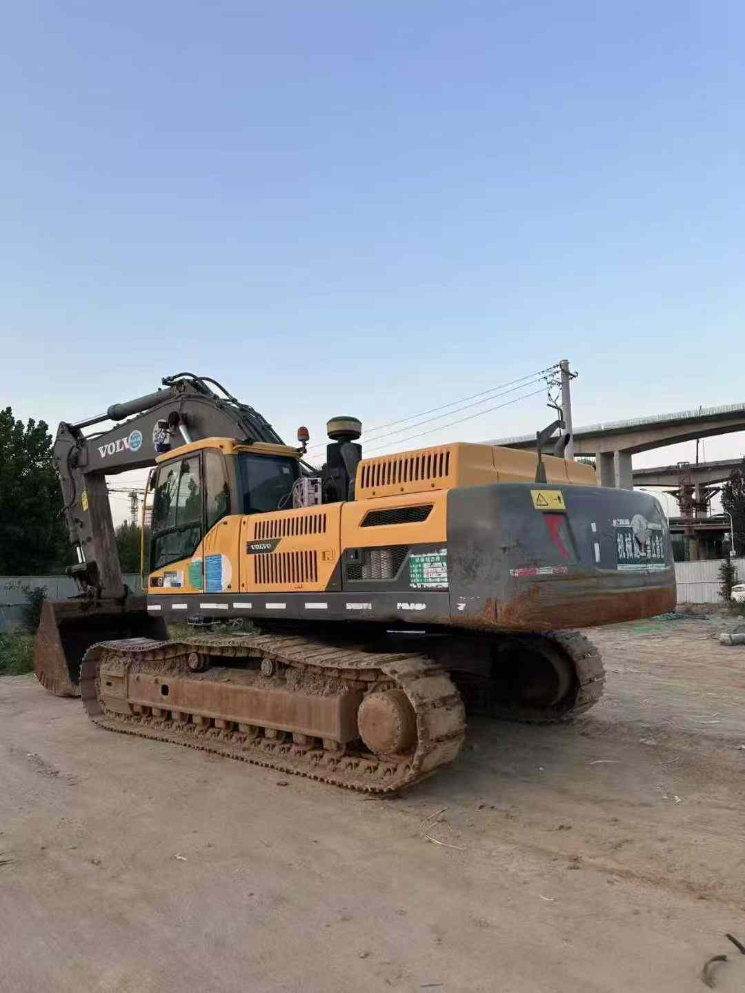 Used Volvo EC480 Excavator 2018 Model / 5