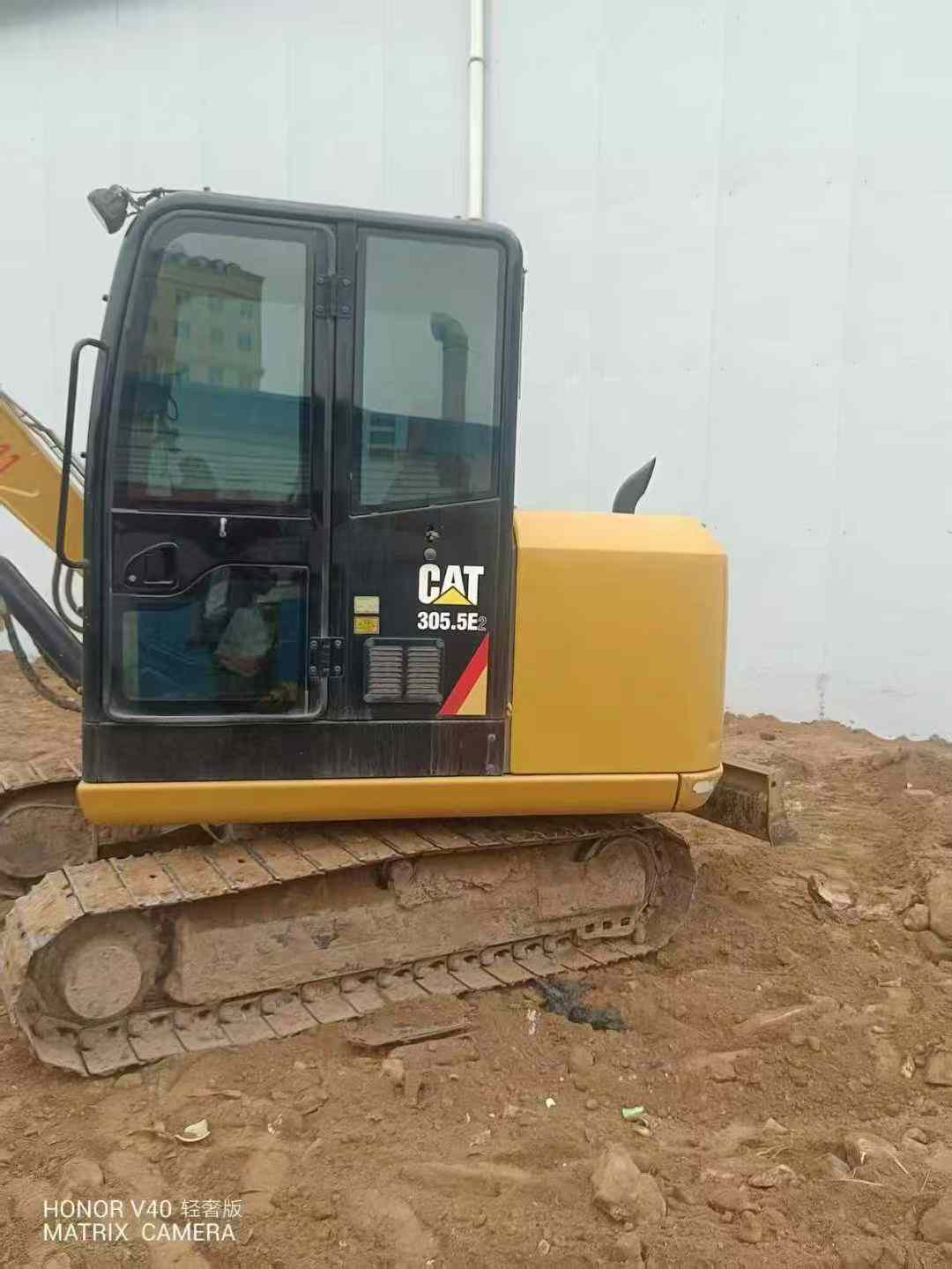 Used Caterpillar 305.5 Excavator 2018 Model / 3