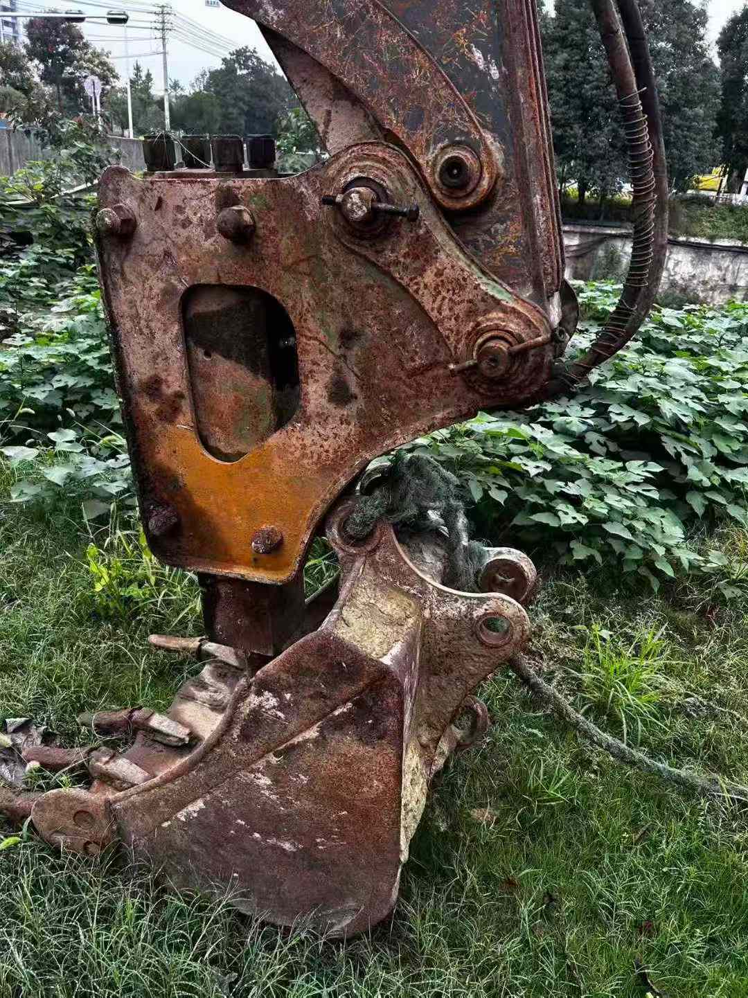 Used Volvo EW55 Excavator 2015 Model / 5