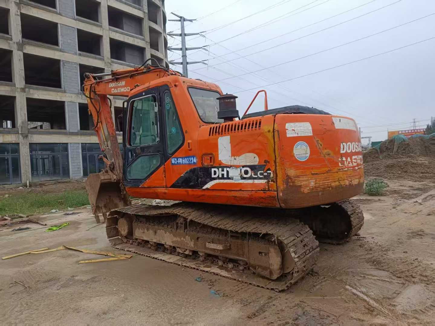 Used Doosan DX15 Excavator 2016 Model / 3