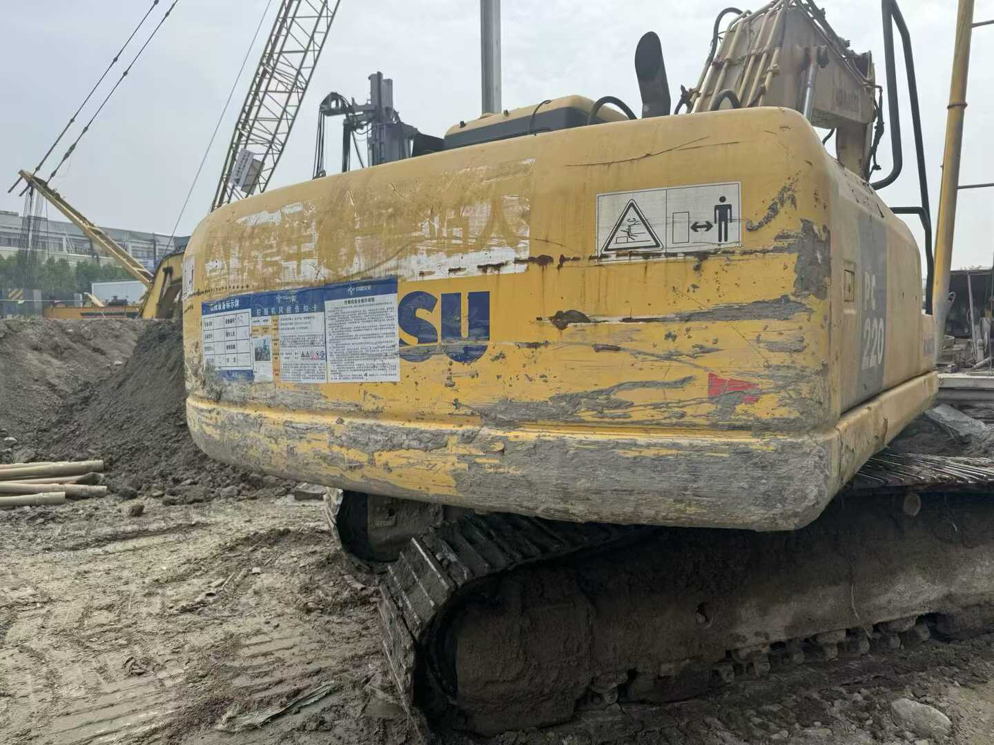 Buy Komatsu PW200-7 Used Excavator / 9 Used Komatsu PW200-7 Excavator 2016 Model / 9