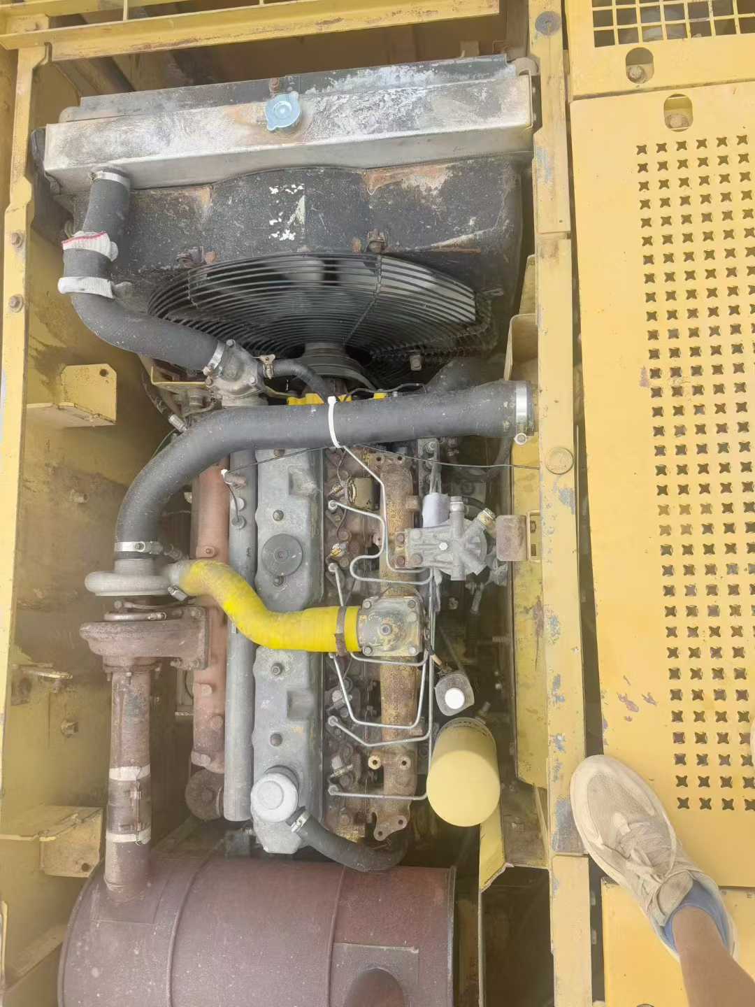 Used Caterpillar 320C Excavator 2016 Model / 8