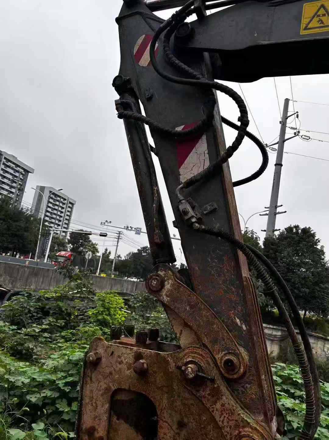 Used Volvo EW55 Excavator 2015 Model / 6