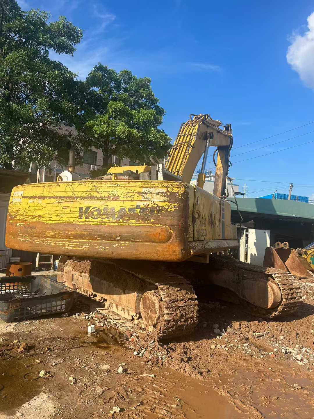 Buy Komatsu PC350-6 Used Excavator / 3 Used Komatsu PC350-6 Excavator 2016 Model / 3