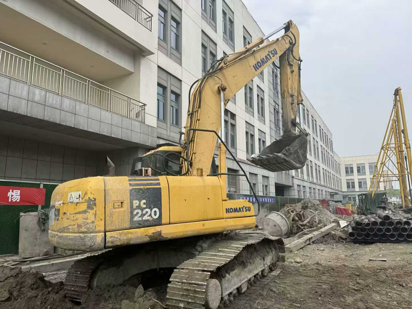 Buy Komatsu PW200-7 Used Excavator / 6 Used Komatsu PW200-7 Excavator 2016 Model / 6