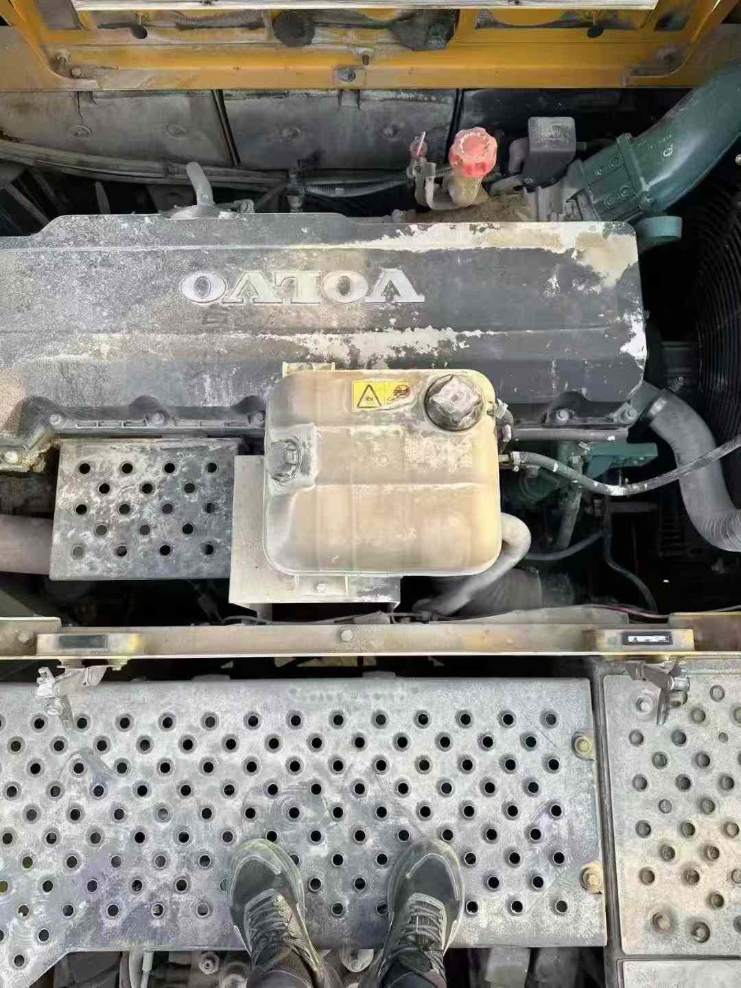 Used Volvo EC480 Excavator 2018 Model / 4