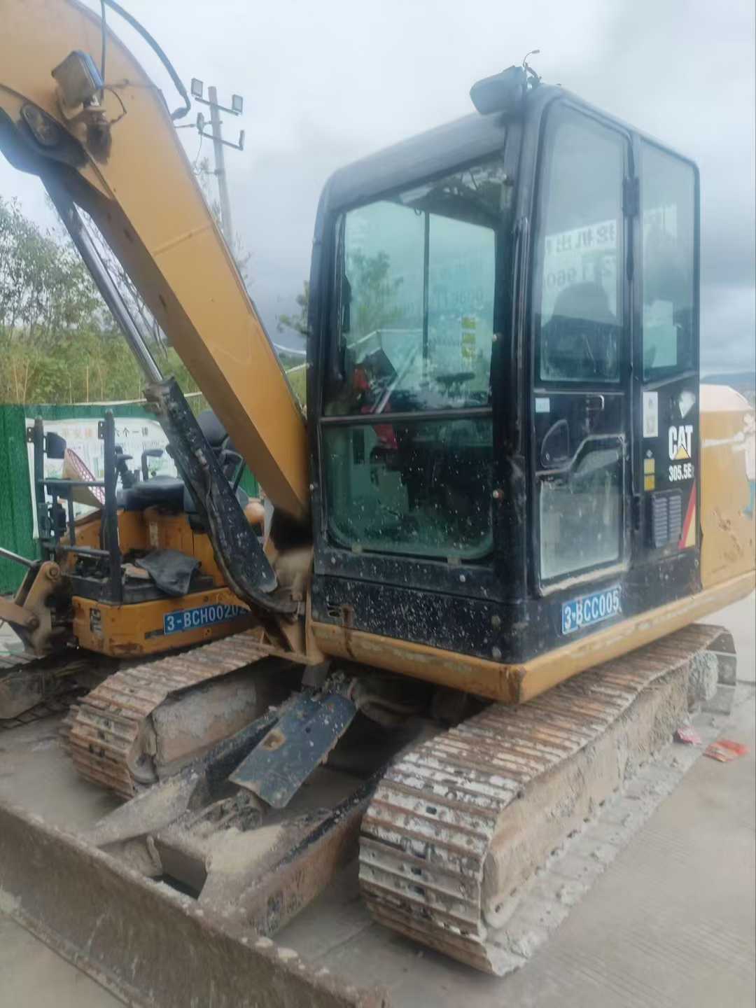 Used Caterpillar 305.5 Excavator 2019 Model / 7