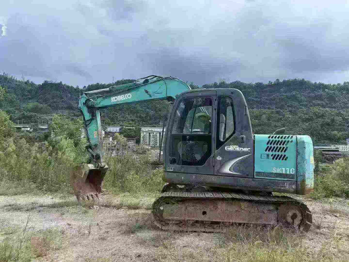 Buy Kobelco SK75 Used Excavator / 7 Used Kobelco SK75 Excavator 2015 Model / 7