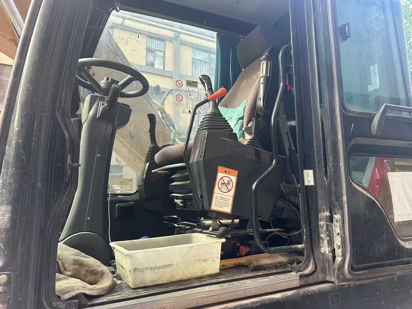 Buy Sany SY55 Used Excavator / 8 Used Sany SY55 Excavator 2021 Model / 8