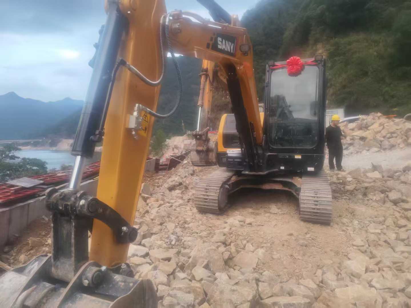 Used Sany SY60 Excavator 2025 Model / 4