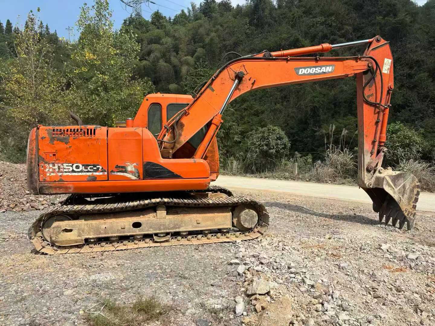 Used Doosan DX15 Excavator 2011 Model / 5