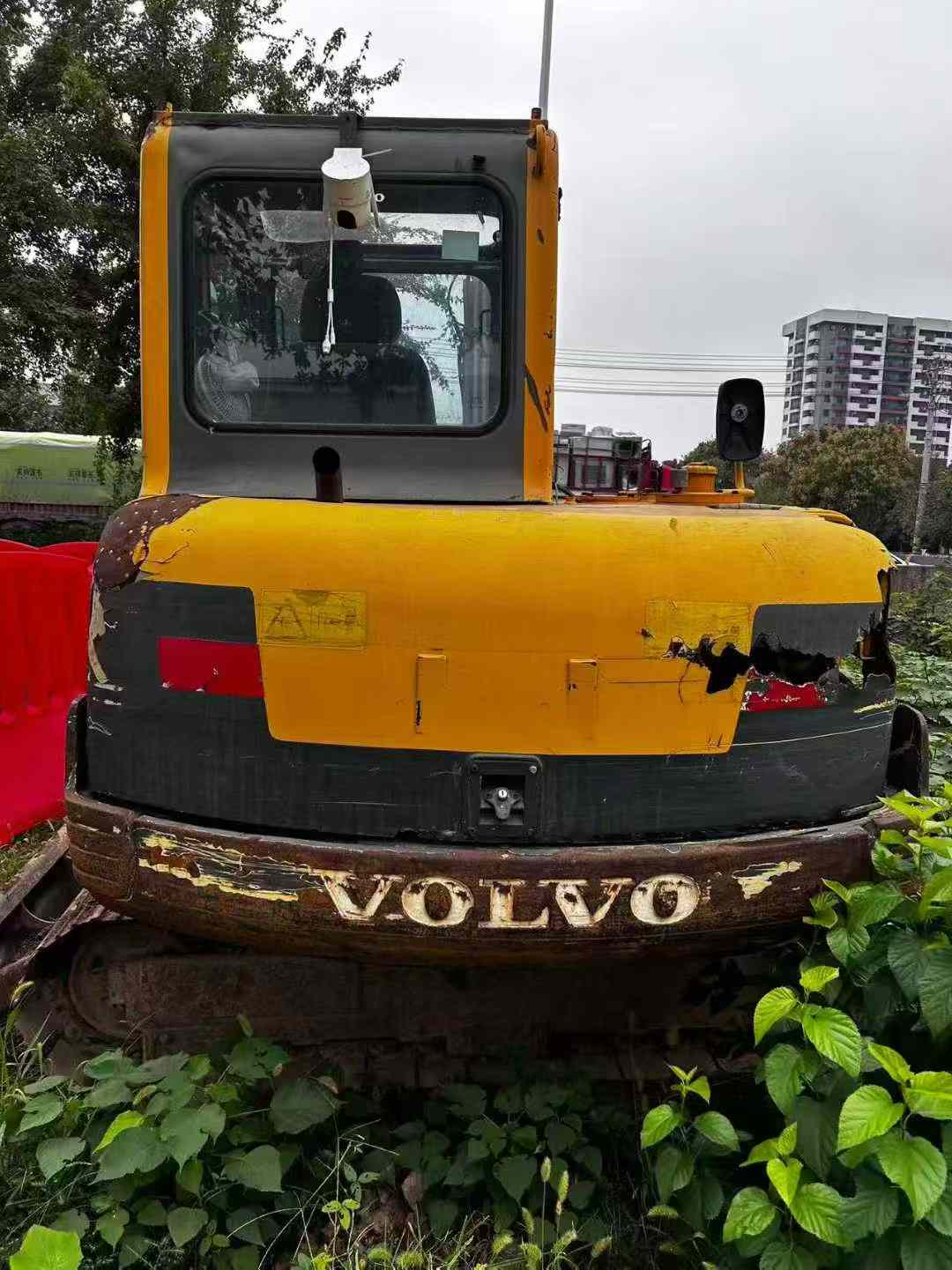 Used Volvo EW55 Excavator 2015 Model / 2
