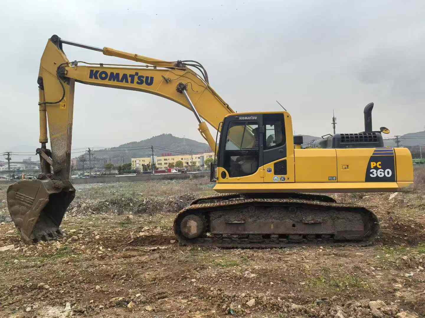 Used Komatsu PC60-8 Excavator 2020 Model / 3