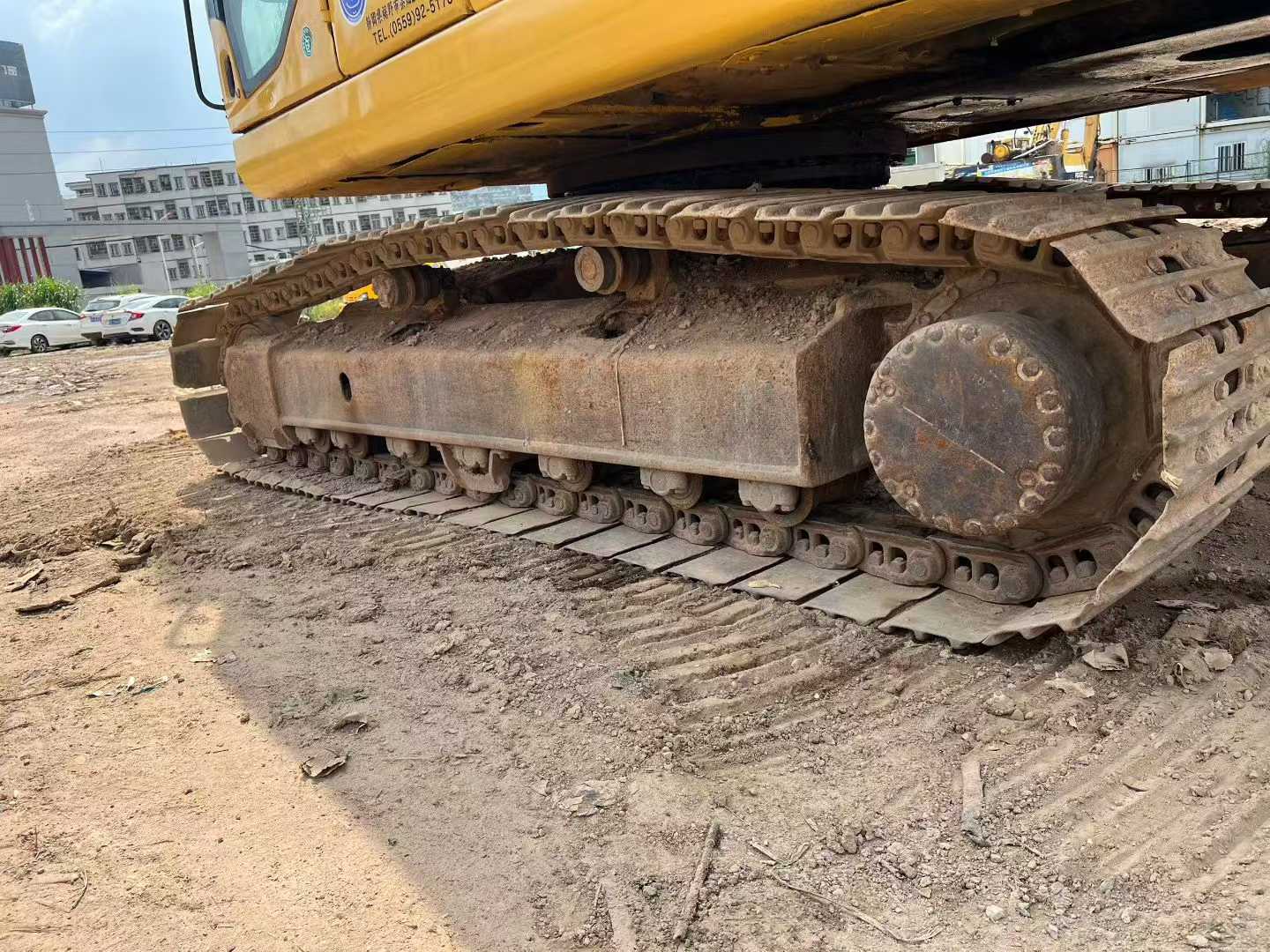 Used Komatsu PW200-7 Excavator 2016 Model / 4