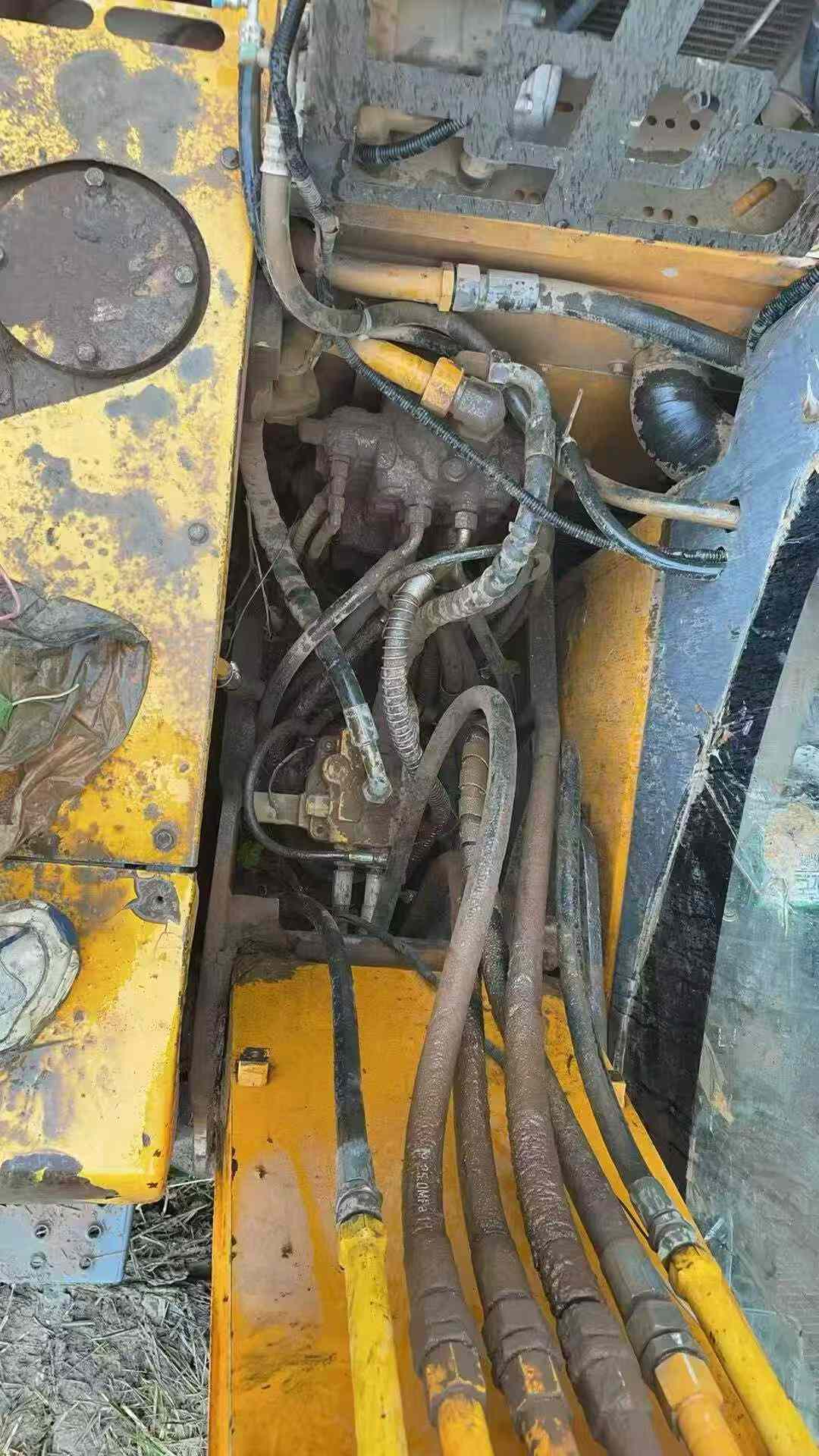 Used Sany SY75 Excavator 2016 Model / 4