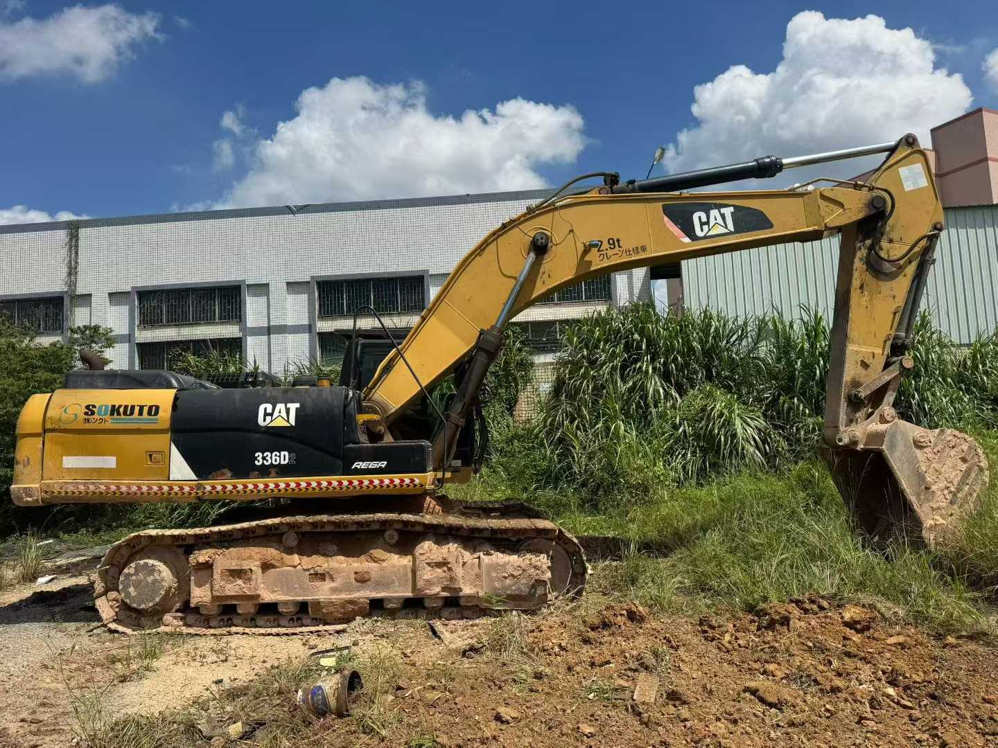 Used Caterpillar 336FLH Excavator 2016 Model / 2