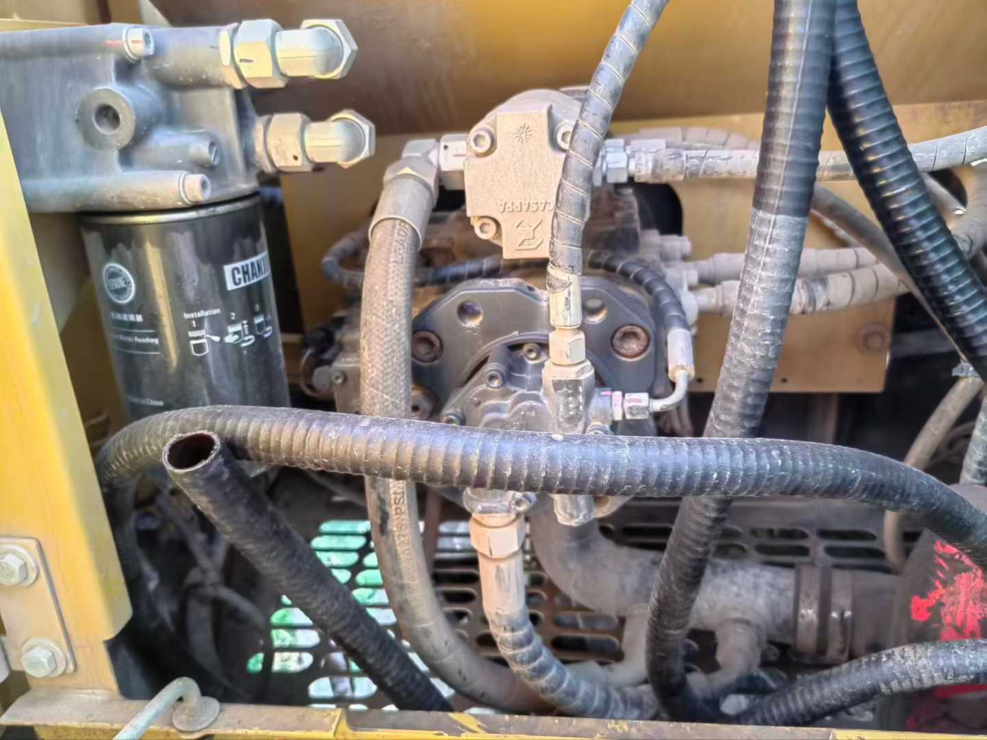 Used Sany SY55 Excavator 2022 Model / 4