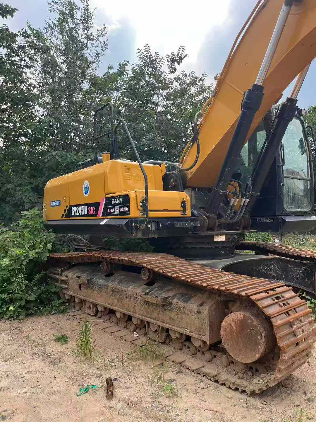 Used Sany SY245H Excavator 2022 Model / 3