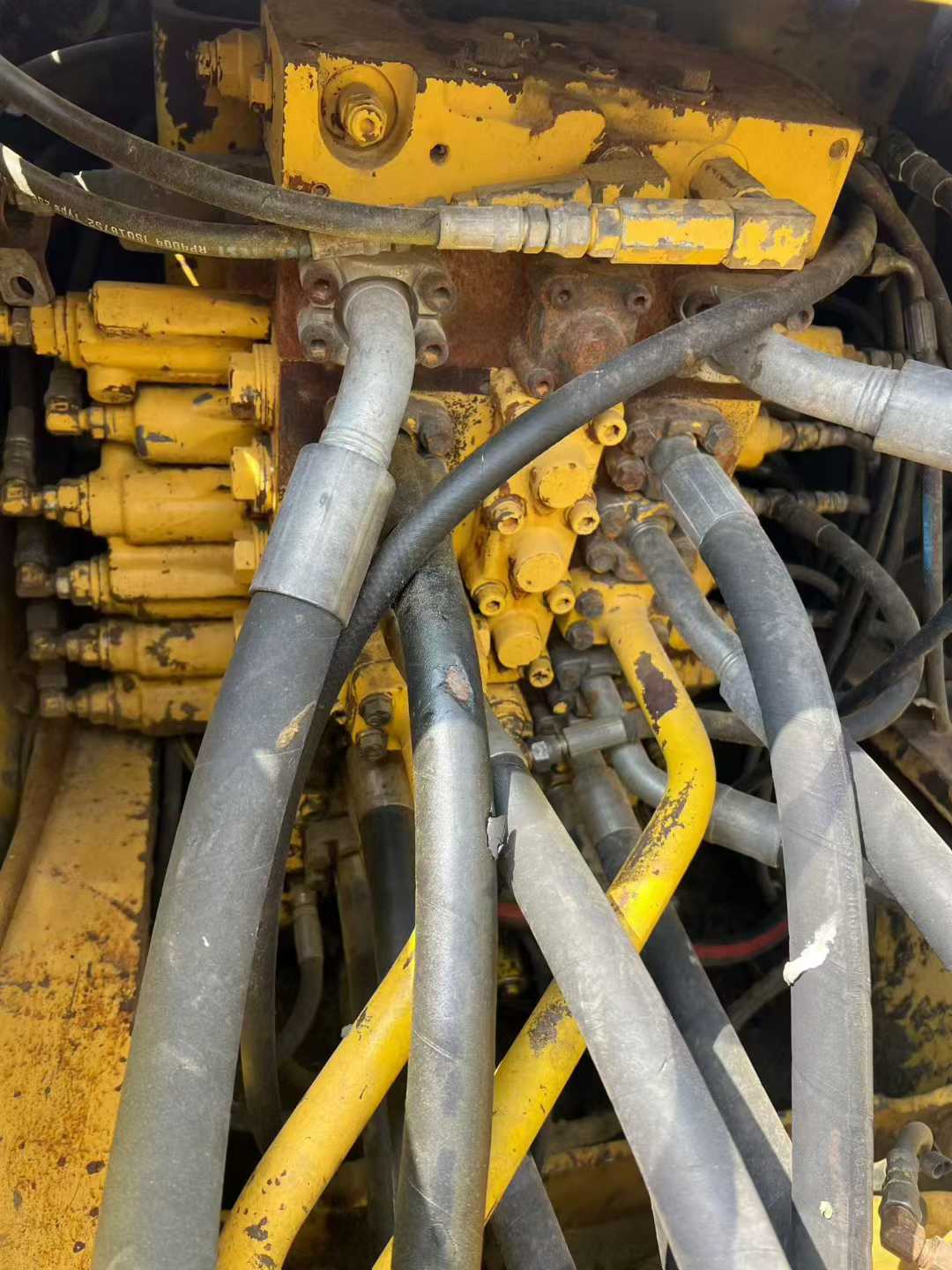 Used Komatsu PW200-7 Excavator 2016 Model / 6