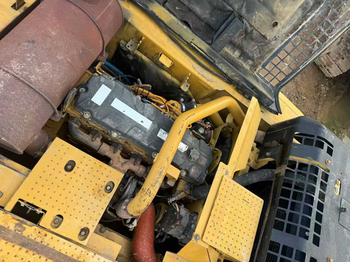 Used Caterpillar 336FLH Excavator 2016 Model / 3