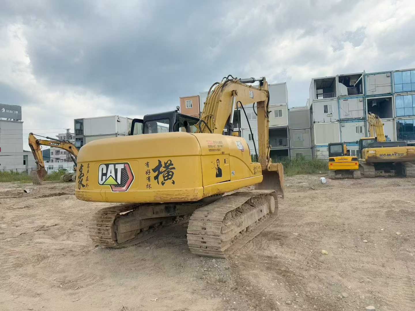 Used Caterpillar 320C Excavator 2016 Model / 9