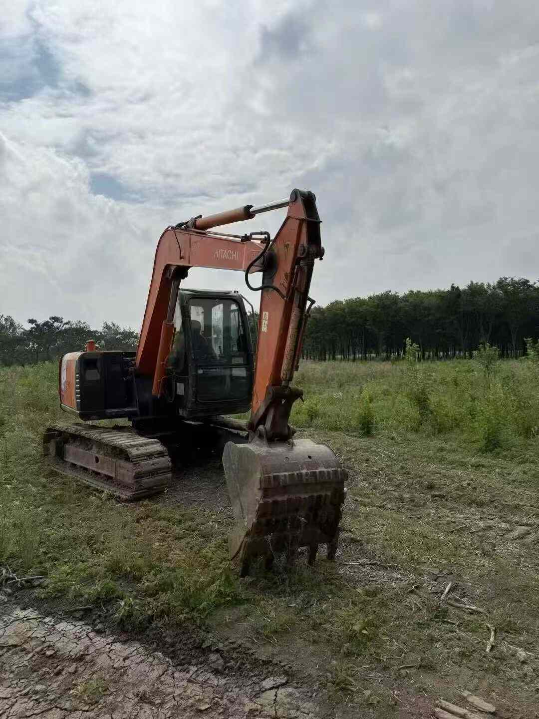 Used Hitachi ZX70-5G Excavator 2014 Model / 2