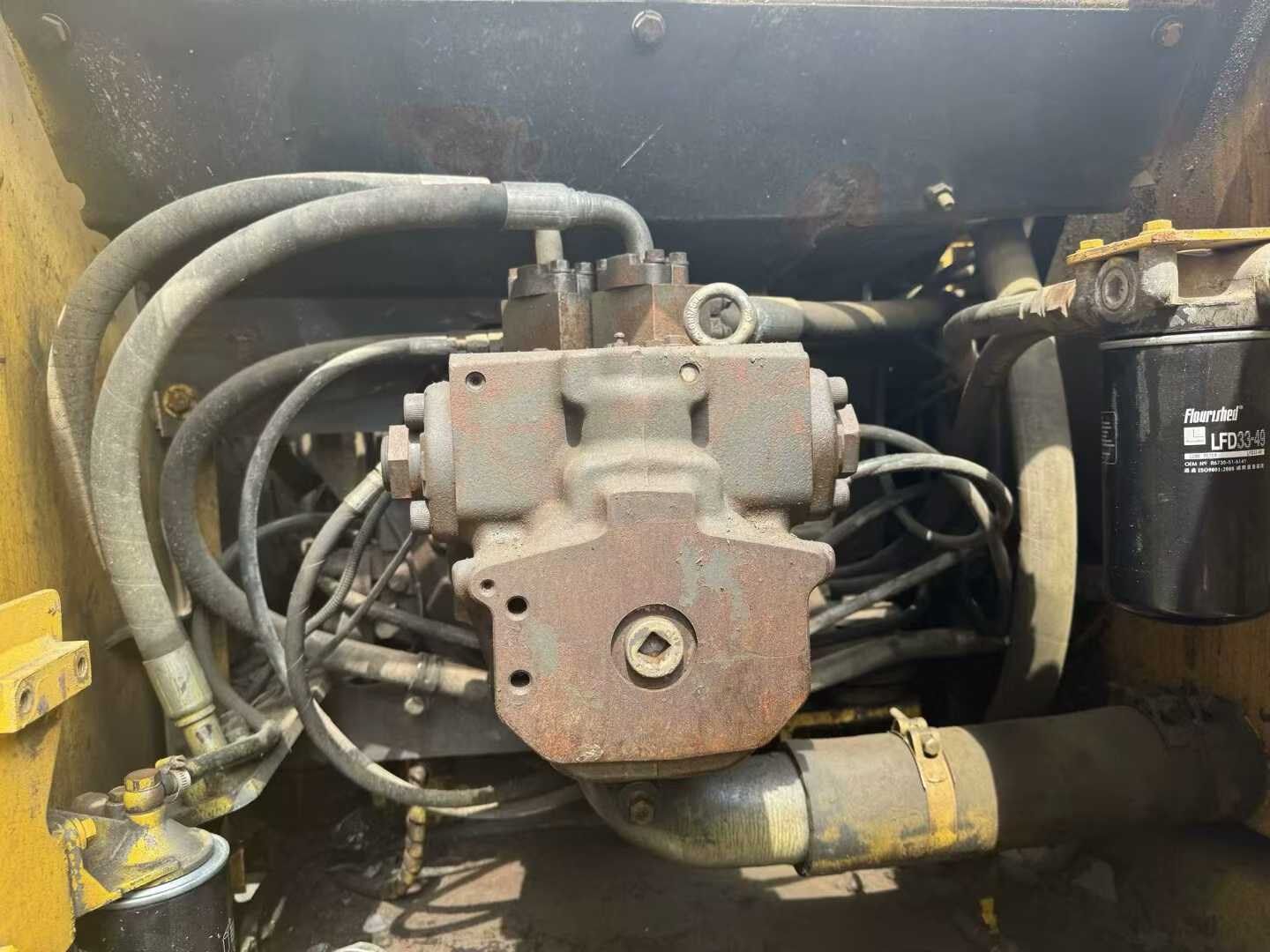 Buy Komatsu PW200-7 Used Excavator / 8 Used Komatsu PW200-7 Excavator 2016 Model / 8