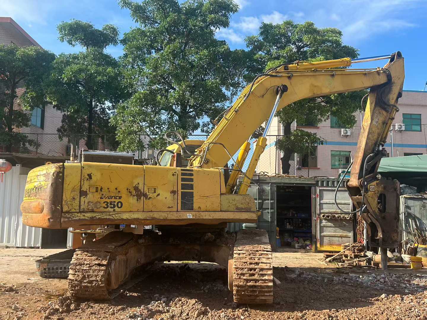 Buy Komatsu PC350-6 Used Excavator / 4 Used Komatsu PC350-6 Excavator 2016 Model / 4